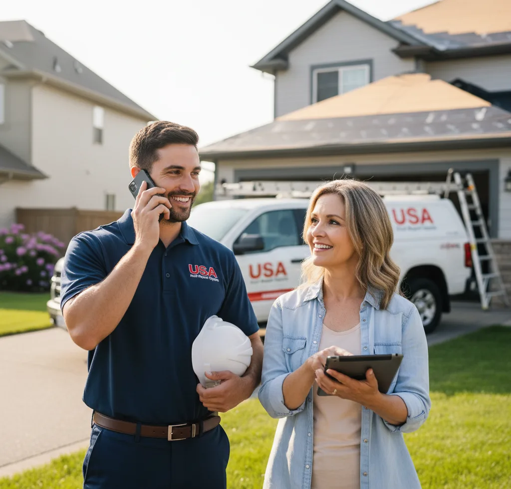 USA Roof Repair Experts customer support in South Orange