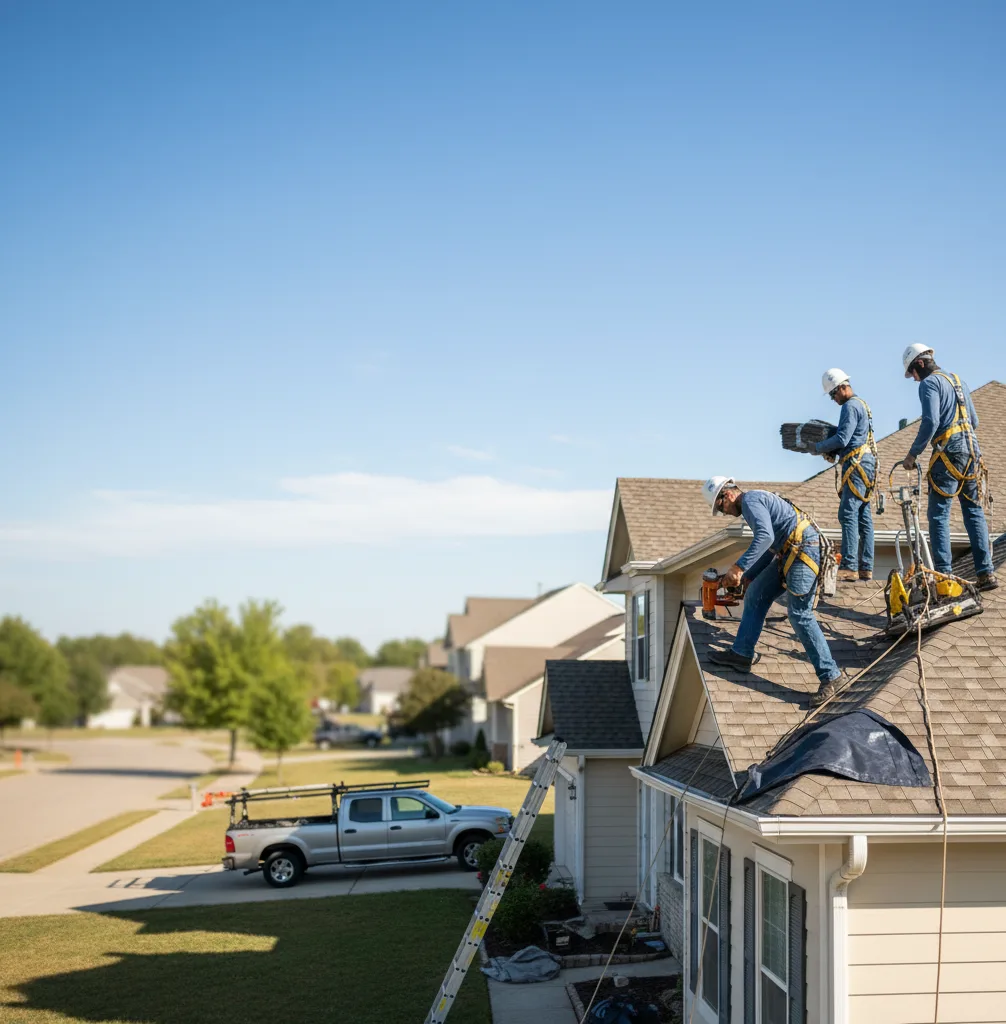 Roof Repair in South Orange